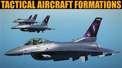 Flying Basics: Basic Aircraft Tactical Formations - YouTube