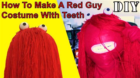 How To Make Red Guy With Teeth! (DHMIS DIY) - YouTube