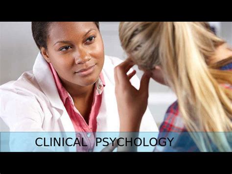 Clinical Psychology