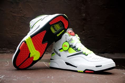 Reebok Pump Twilight Zone - Neon - Black - White - SneakerNews.com