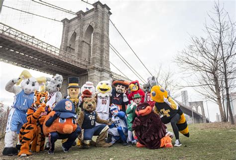 The ACC Mascots Tour Brooklyn