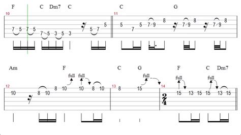 Beatles - Let It Be Guitar Solo Tab+Backingtrack Chords - Chordify