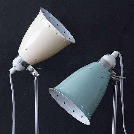 Vintage-style desk lamps by Primrose & Plum