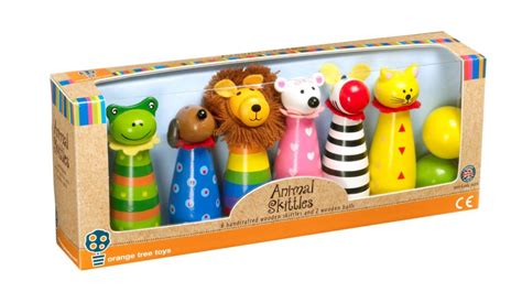 Orange Tree Toys Animal Skittles from The Toy Centre UK