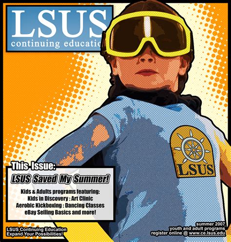 LSUS Continuing Education Catalogs - Selected Examples on Behance