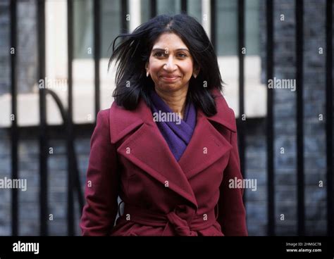 Suella Braverman, Attorney General, in Downing Street for a Cabinet ...