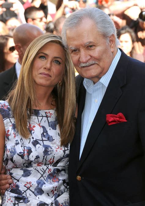 Jennifer Aniston and her dad John Picture | Meet the fathers of ...