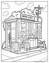 28 Coffee Coloring Pages Free PDF Printables sketch template
