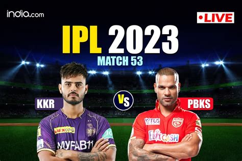 Highlights KKR vs PBKS, IPL 2023 Score: Rinku-Russell Blitz Guide Kolkata to a Thrilling 5 ...