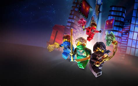 The LEGO Ninjago Movie Wallpapers - Wallpaper Cave