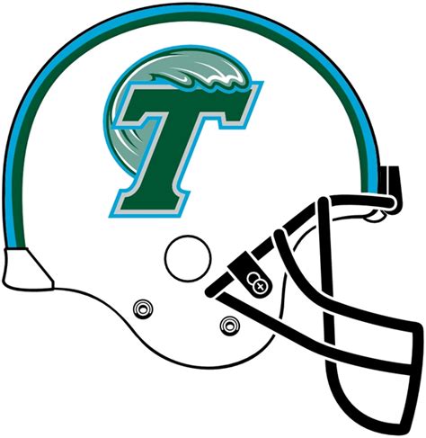 Tulane Green Wave Helmet - NCAA Division I (s-t) (NCAA s-t) - Chris ...