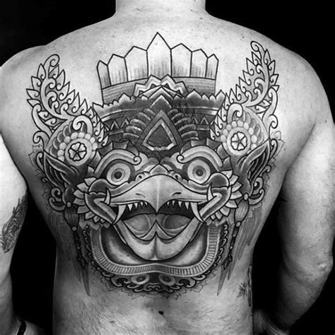 50 Garuda Tattoo Designs For Men - Humanoid Bird Ink Ideas