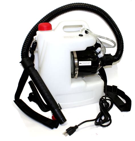 12L 1200W Electric ULV Mist Blower Sprayer Sanitation Disinfection Pest Control – EconoSuperStore