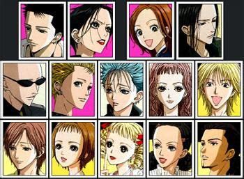 nana personajes | Nana manga, Nana, Anime shows