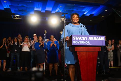 “Democracy Failed Georgia”: Stacey Abrams Ends Governor Run Without ...