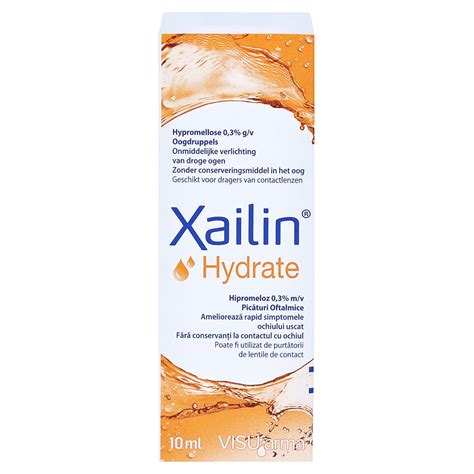 XAILIN Hydrate Augentropfen 10 Milliliter online bestellen - medpex Versandapotheke