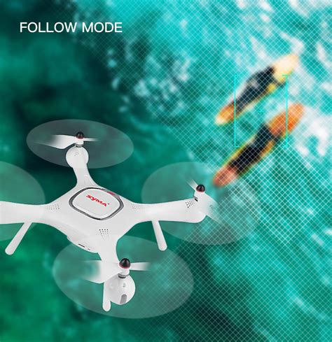 SYMA X25Pro Drone - GPS Positioning, One Key Takeoff/Landing, Headless Mode, Altitude Hold, FPV ...