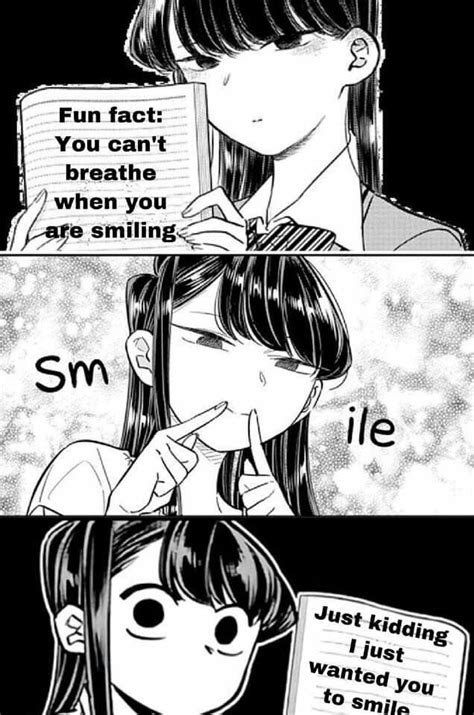 Komi-san Anime Meme, Anime Quotes, Manga Anime, Funny Images, Funny ...