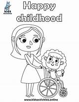Free Printable Childrens Day Colouring Activities PDF ⋆ Kids  sketch template