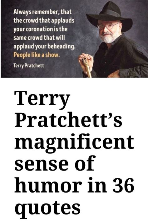 Funny Terry Pratchett Quotes - ShortQuotes.cc