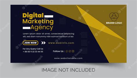 Premium Vector | LinkedIn Banner Premium Vector Template