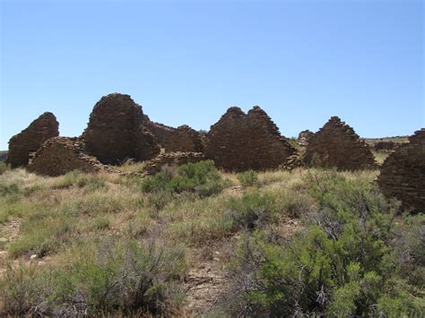 Chaco Canyon, NM | Aug.30, 2007. Pueblo Del Arroyo; began c.… | Flickr