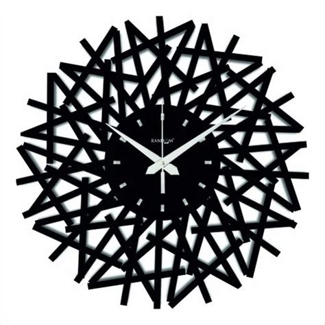 Crystal Wall Clocks - Designer Crystal Clocks Manufacturer from Ghaziabad