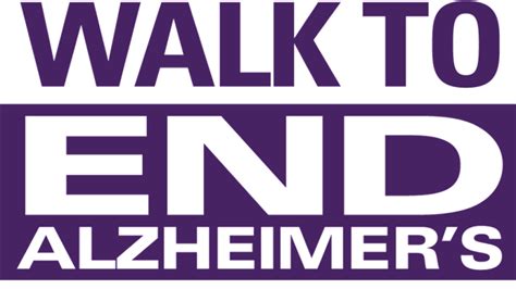 Walk to end alzheimer's logo png free unlimited png download