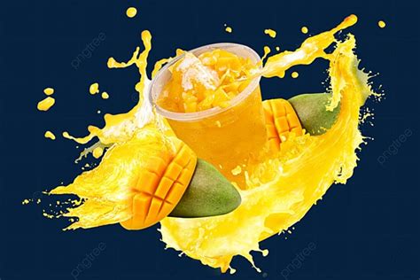 Mango Juice Splash PNG Image, Mango Juice Splash, Mango, Fruit Juice, Fruit PNG Image For Free ...