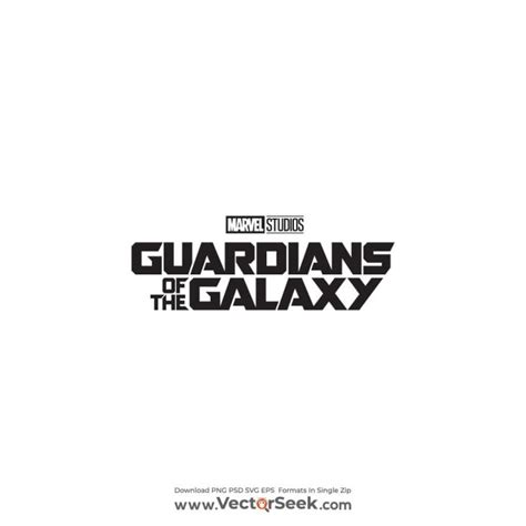 Guardians of the Galaxy Logo Vector - (.Ai .PNG .SVG .EPS Free Download)