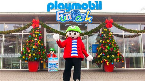 PLAYMOBIL-FunPark im Winter 2015/16 mit zauberhaftem Ferienprogramm | Parkerlebnis.de