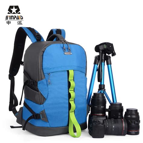 waterproof travel hiking camera backpack bags nylon climbing bag ...