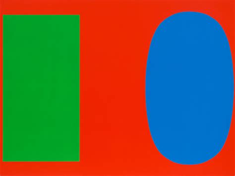 Green Blue Red - Ellsworth Kelly | The Broad