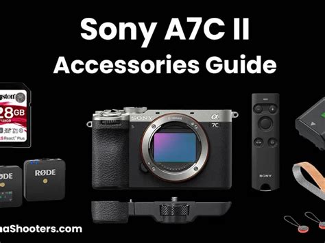 Sony Alpha Accessories - Alpha Shooters