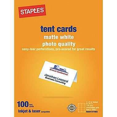 33 Creating Staples Tent Card Template PSD File with Staples Tent Card ...