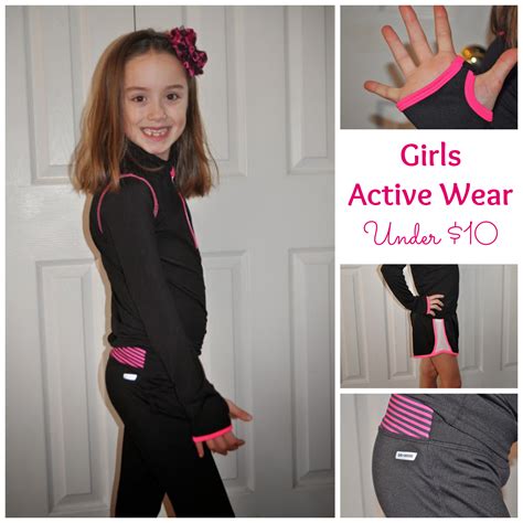 Danskin Now Active Wear for Little Girls