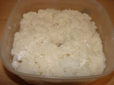 Homemade sweet fermented rice 甜酒釀