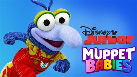 Muppet Babies Gonzo | Puzzles Learning Preschool Games | Disney Junior App For Kids - YouTube