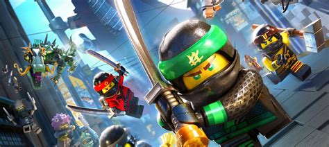 The LEGO NINJAGO Movie Video Game (PS4 / PlayStation 4) News, Reviews, Trailer & Screenshots