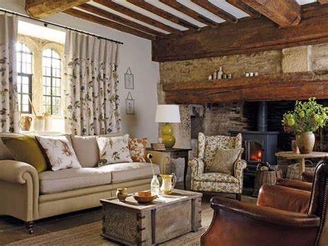 Farmhouse Sitting Room Country Cottage Inspiration