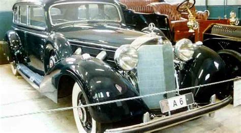 Hitler's Mercedes-Benz limo to be auctioned Wednesday - World News