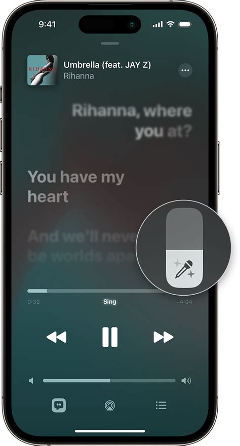 See lyrics and sing in Apple Music on your iPhone or iPad - Apple Support