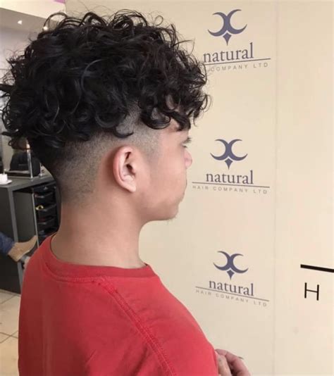 Perms for mens hair at Natural Hair Company