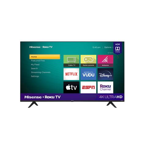 Hisense 58 Inch TV | Lowest Price | Tech Score