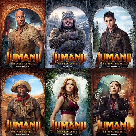 Jumanji Level 1 Cast