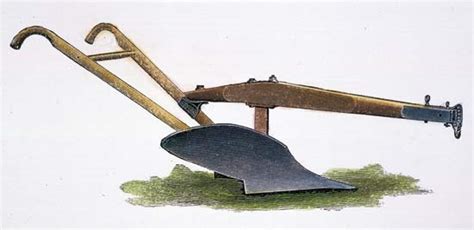 Steel Plow - Influential Agricultural Inventions from the Industrial Revolution