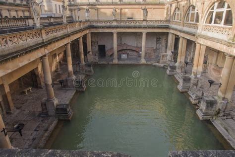 Ancient Roman Baths, England Stock Photo - Image of england, britain: 20611654