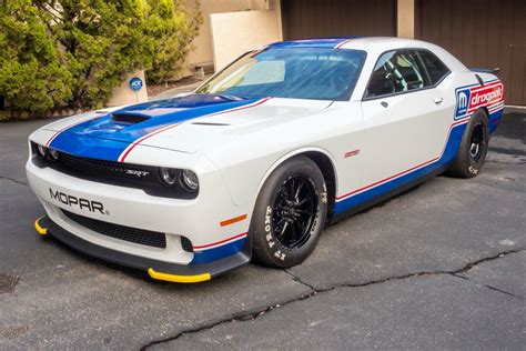 2021 Dodge Challenger Drag Pak for sale on BaT Auctions - closed on May 3, 2022 (Lot #72,242 ...