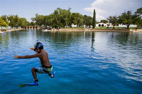 Balmorhea State Park’s spring-fed pool reopens June 26