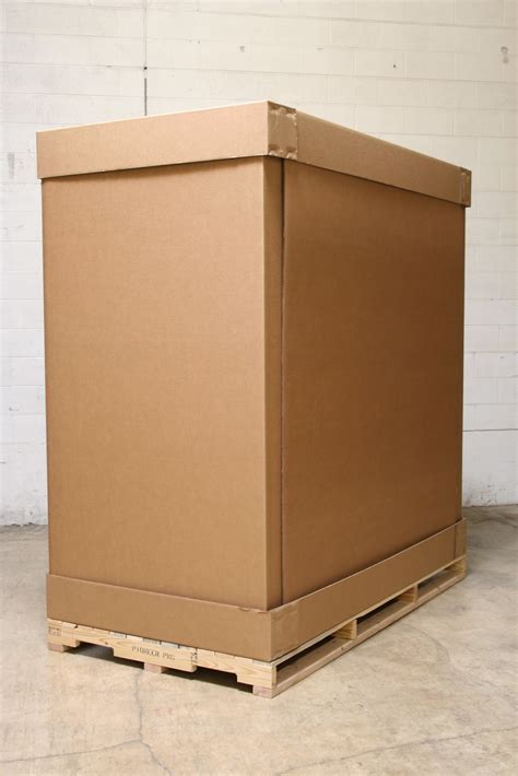 OX BOX: Triple-wall Corrugated Large Moving Crate Boxes